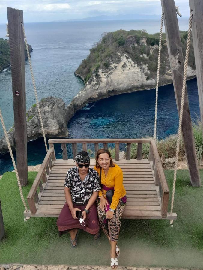 Isola D'Oro Lembongan Bed and Breakfast Nusa Lembongan Eksteriør billede