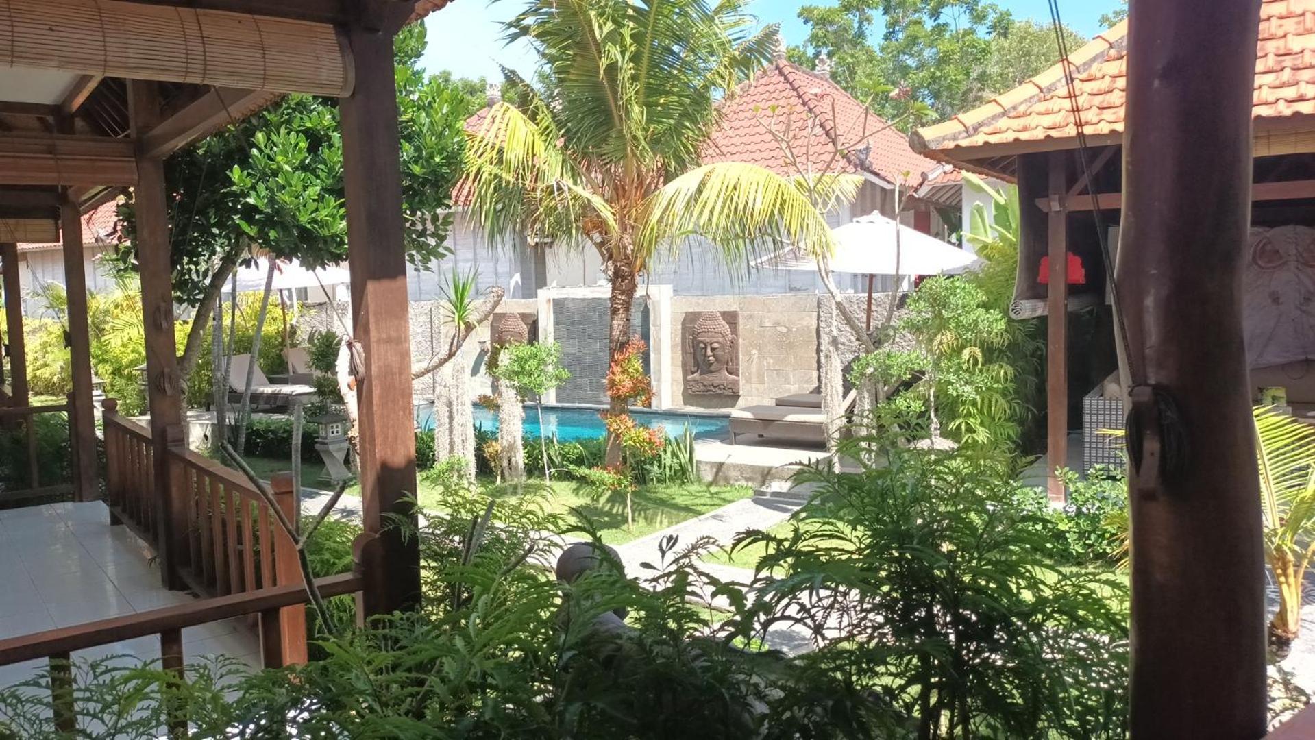 Isola D'Oro Lembongan Bed and Breakfast Nusa Lembongan Eksteriør billede