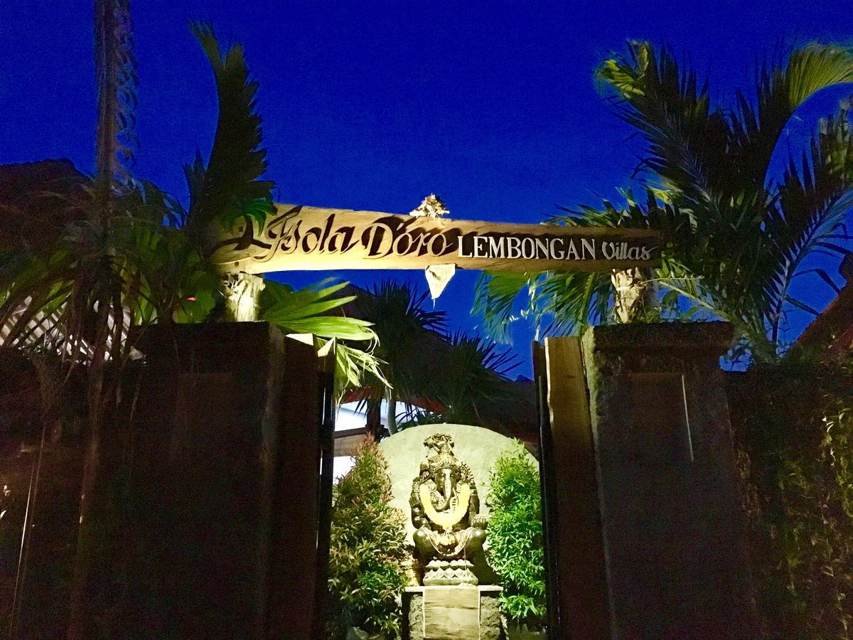 Isola D'Oro Lembongan Bed and Breakfast Nusa Lembongan Eksteriør billede