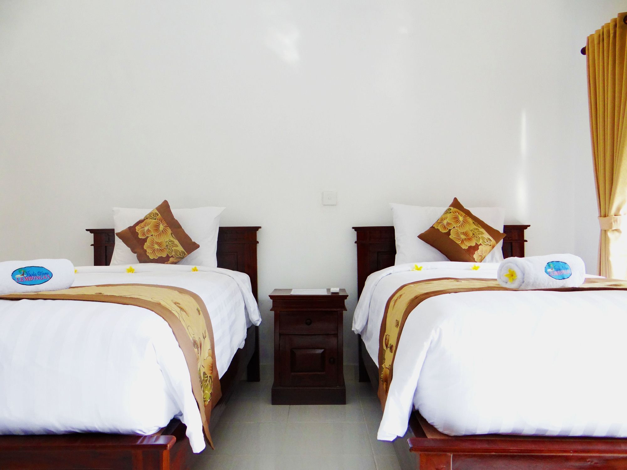 Isola D'Oro Lembongan Bed and Breakfast Nusa Lembongan Eksteriør billede