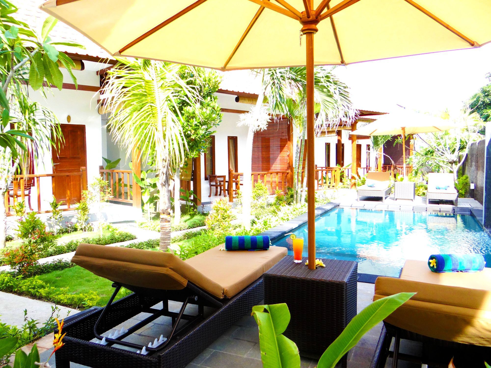 Isola D'Oro Lembongan Bed and Breakfast Nusa Lembongan Eksteriør billede