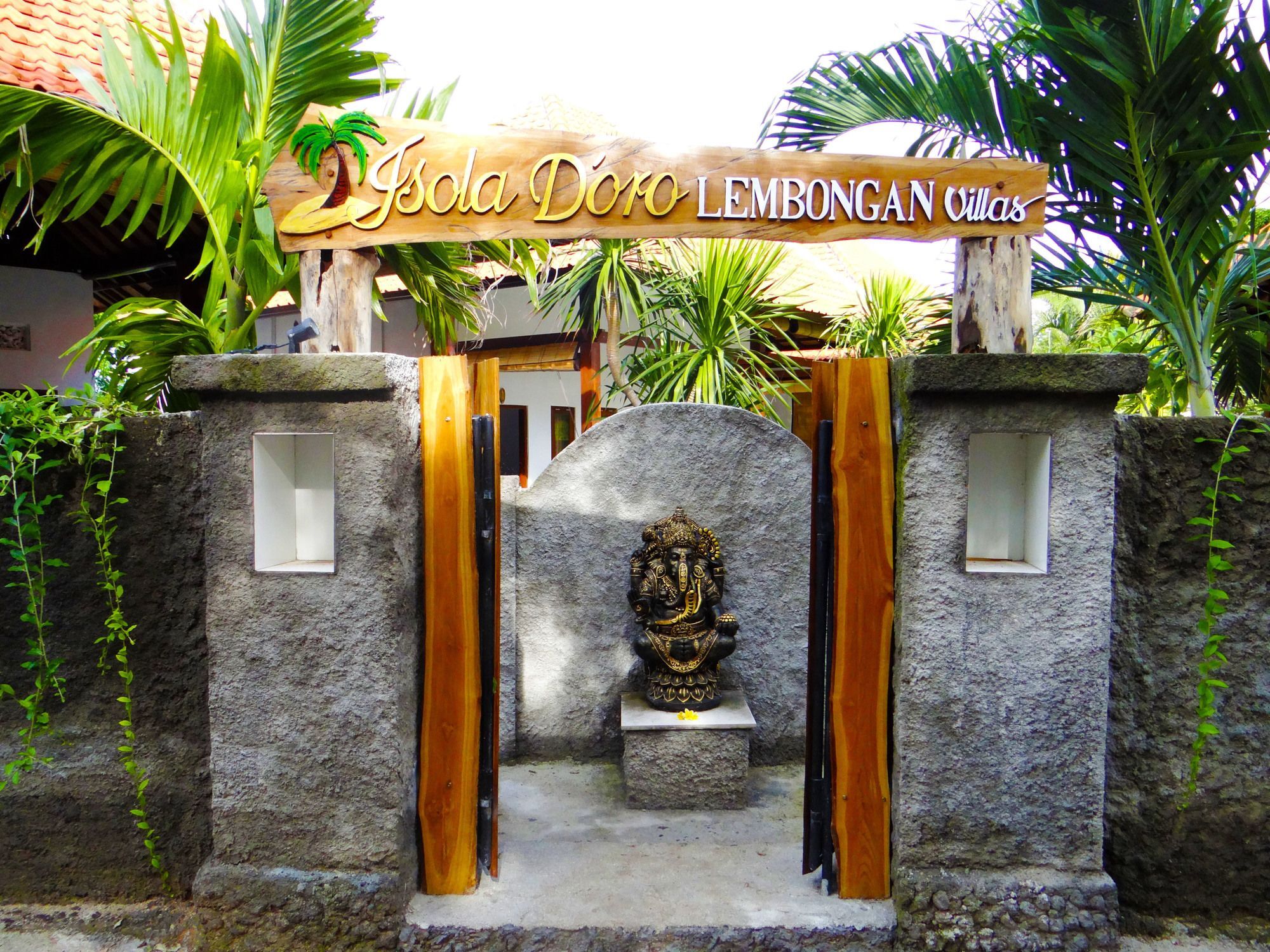 Isola D'Oro Lembongan Bed and Breakfast Nusa Lembongan Eksteriør billede