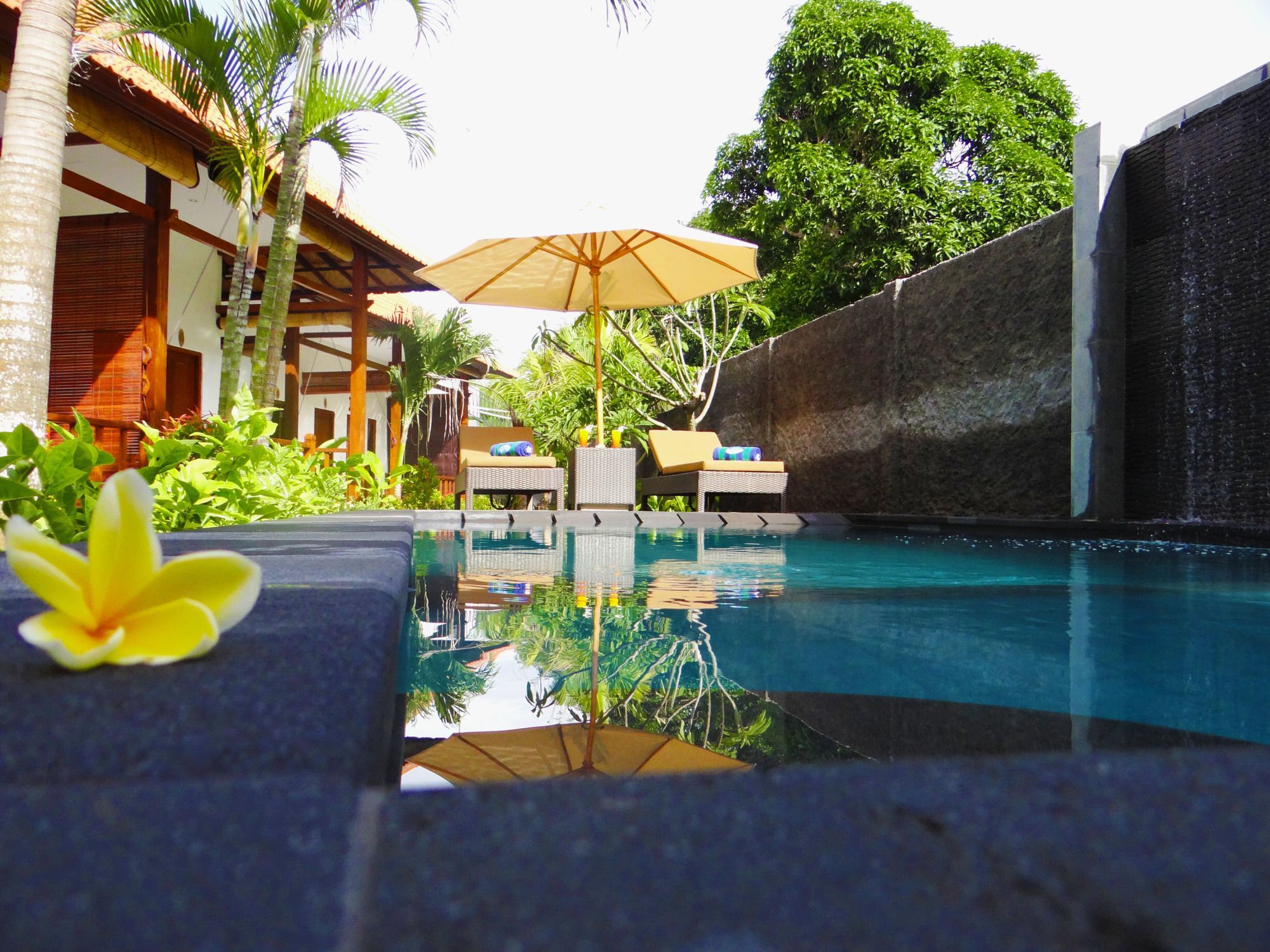 Isola D'Oro Lembongan Bed and Breakfast Nusa Lembongan Eksteriør billede