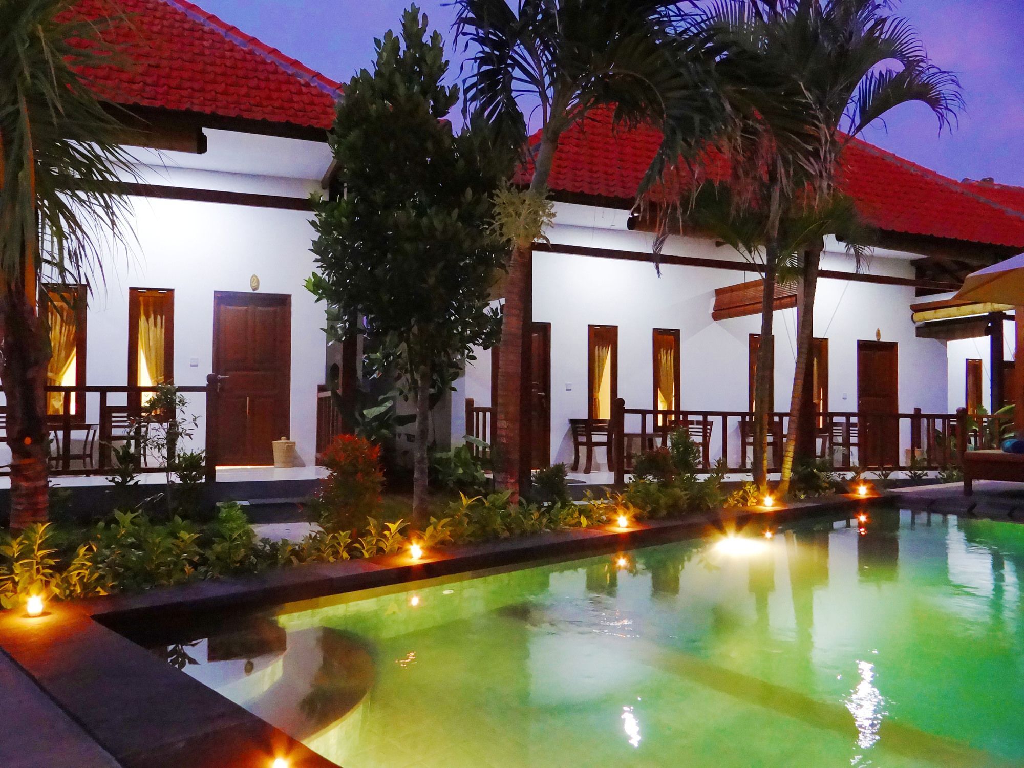 Isola D'Oro Lembongan Bed and Breakfast Nusa Lembongan Eksteriør billede