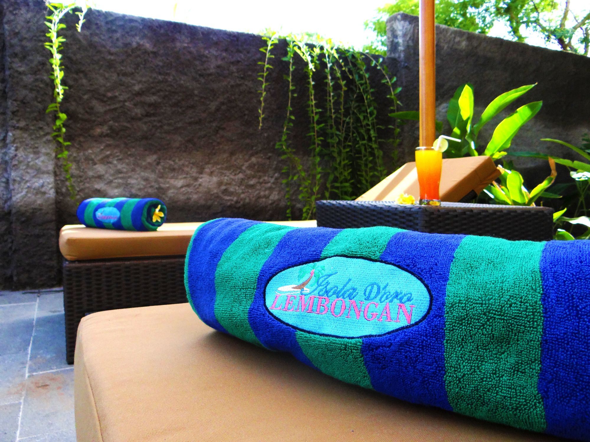 Isola D'Oro Lembongan Bed and Breakfast Nusa Lembongan Eksteriør billede