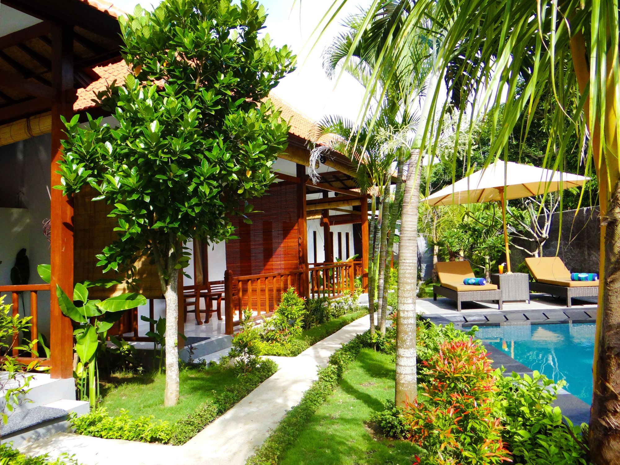 Isola D'Oro Lembongan Bed and Breakfast Nusa Lembongan Eksteriør billede